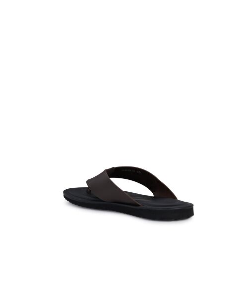 Sandalen Erice Cafés aus Leder