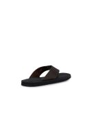 Sandalen Erice Cafés aus Leder