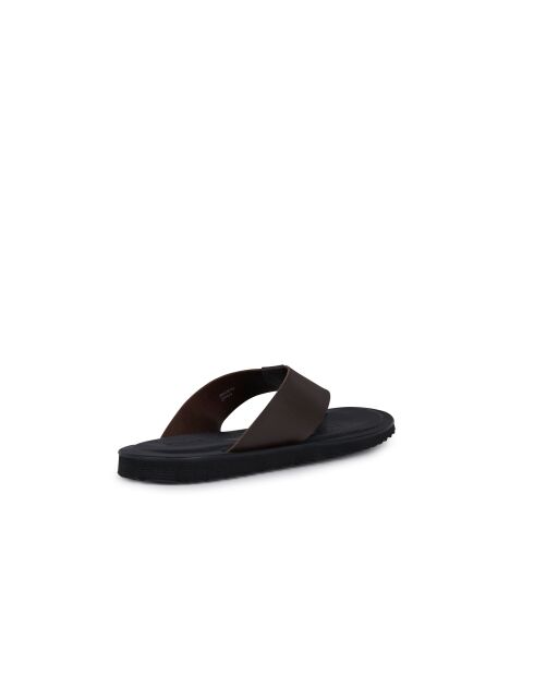 Sandalen Erice Cafés aus Leder