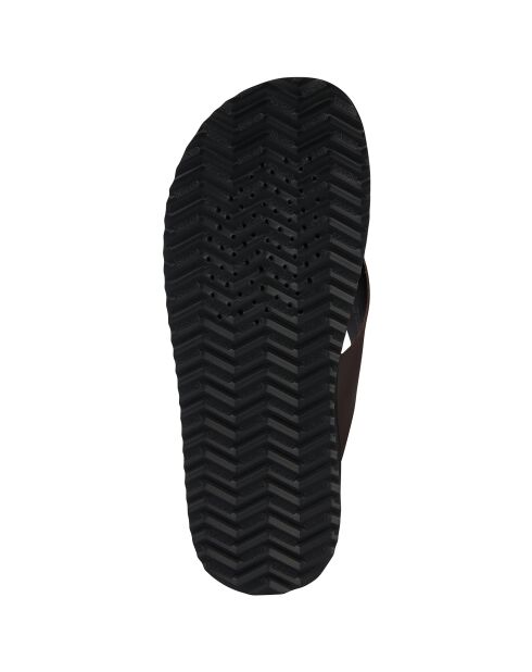 Sandalen Erice Cafés aus Leder