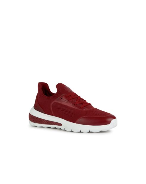 Donkerrode sneakers van Spherica Active