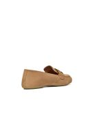 Mocassins en cuir suédé Palmaria cognac