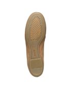 Mocassins en cuir suédé Palmaria cognac