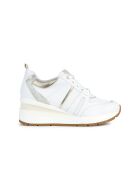 Witte leren sneakers van Zosma