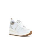 Witte leren sneakers van Zosma
