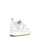 Witte leren sneakers van Zosma