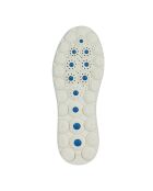 Sneakers Spherica Ec4.1 aus Rotgold/optischem Weißleder