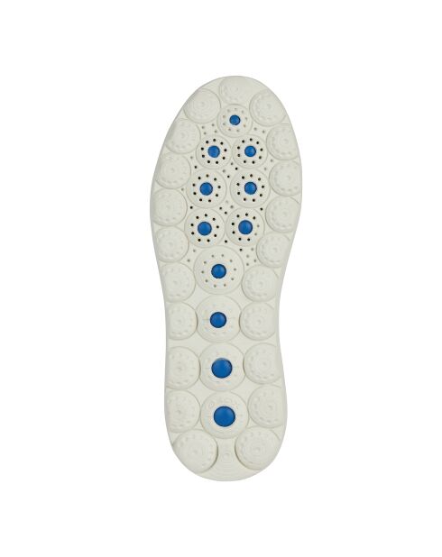 Sneakers Spherica Ec4.1 aus Rotgold/optischem Weißleder