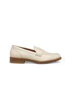 Mocassins en cuir Jaylon 2 papyrus