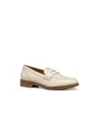 Mocassins en cuir Jaylon 2 papyrus