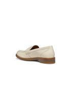 Mocassins en cuir Jaylon 2 papyrus