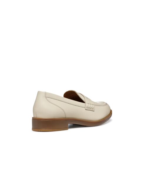 Mocassins en cuir Jaylon 2 papyrus
