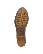 Mocassins en cuir Jaylon 2 papyrus