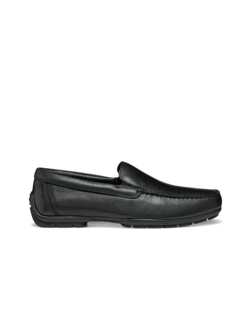 Mocassins en cuir Moner W 2Fit noirs