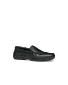 Mocassins en cuir Moner W 2Fit noirs