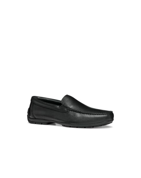 Mocassins en cuir Moner W 2Fit noirs