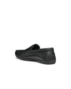 Mocassins en cuir Moner W 2Fit noirs