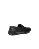Mocassins en cuir Moner W 2Fit noirs