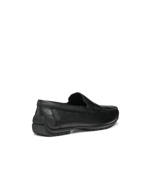 Mocassins en cuir Moner W 2Fit noirs