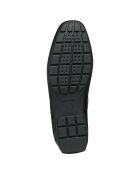 Mocassins en cuir Moner W 2Fit noirs