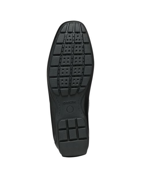 Mocassins en cuir Moner W 2Fit noirs