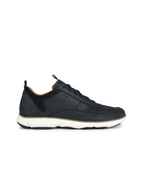 Sneakers en cuir Nebula noirs