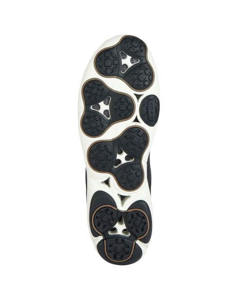 Sneakers en cuir Nebula noirs