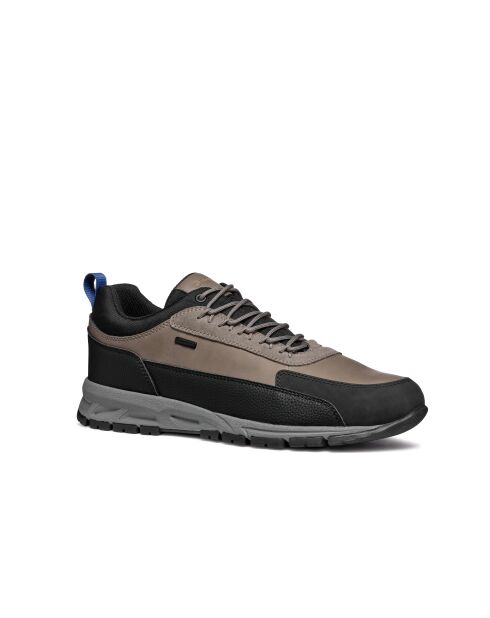 Doray B Abx dove grijs/zwarte sneakers