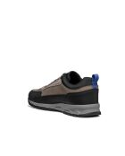 Doray B Abx dove grijs/zwarte sneakers