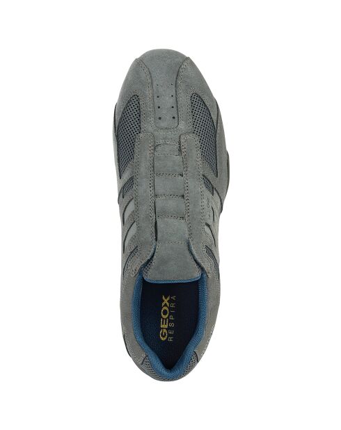 Sneakers Snake donkersteen/grijs