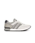 Sneakers Fidenza bianche/avio