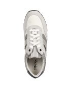 Sneakers Fidenza bianche/avio