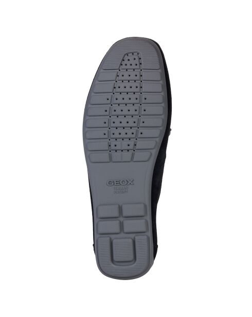 Mocassins en cuir suédé Tivoli bleu marine