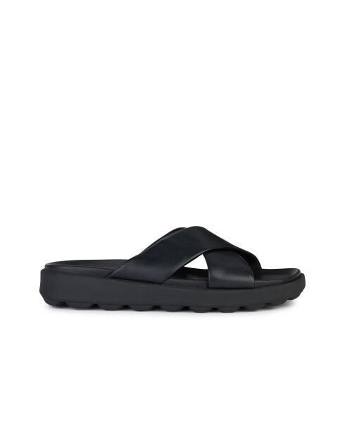 Sandales en cuir Spherica Ec6 noires