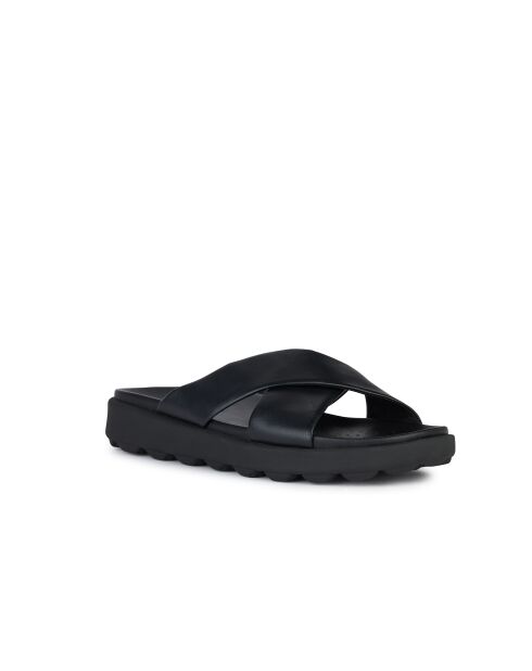Sandales en cuir Spherica Ec6 noires
