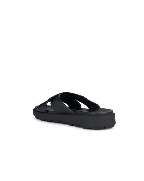 Sandales en cuir Spherica Ec6 noires
