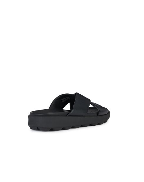 Sandales en cuir Spherica Ec6 noires