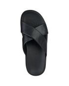 Sandales en cuir Spherica Ec6 noires