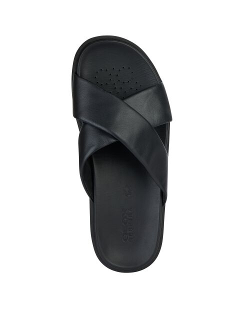 Sandales en cuir Spherica Ec6 noires