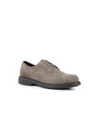 Derbies en cuir suédé Ottavio gris colombe