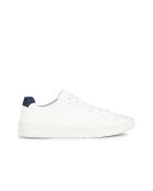 Wit/marineblauwe Magnete sneakers