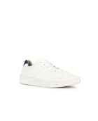 Wit/marineblauwe Magnete sneakers