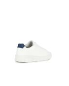 Wit/marineblauwe Magnete sneakers