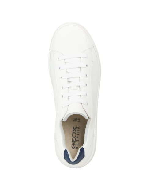 Sneakers Magnete bianche/blu marino
