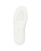 Wit/marineblauwe Magnete sneakers