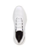Pg1X B Abx wit/lichtgrijze leren sneakers