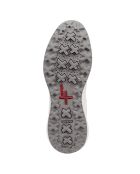 Pg1X B Abx wit/lichtgrijze leren sneakers