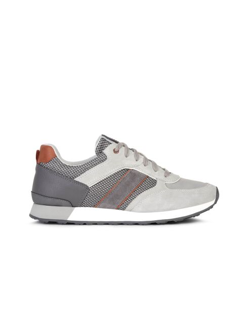 Sneakers Fidenza gris / rouille
