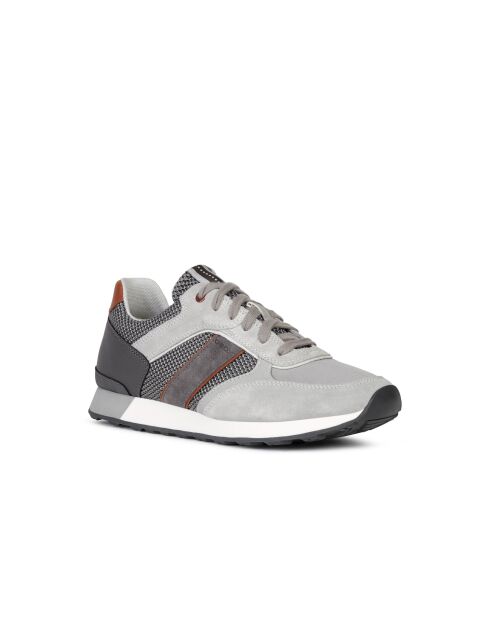 Sneakers Fidenza gris / rouille