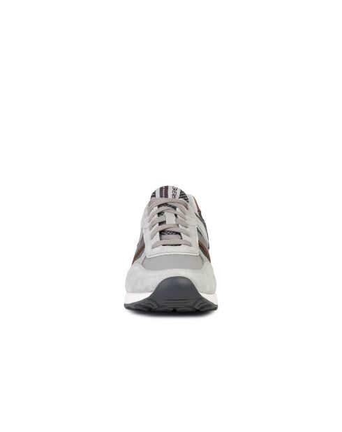 Sneakers Fidenza gris / rouille